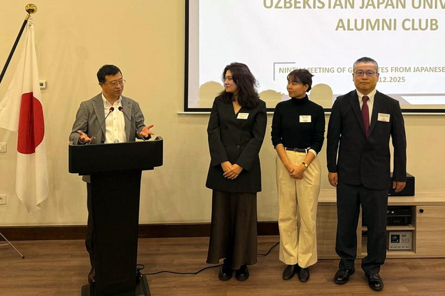 Образование в Японии помогает развитию кадров Узбекистана