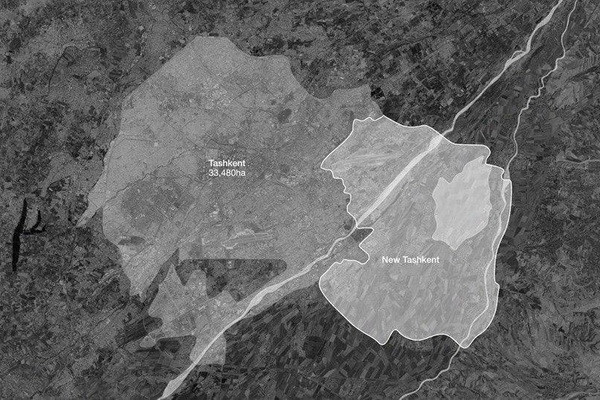 The new district "Yangi Toshkent” to become the 13th district of Tashkent