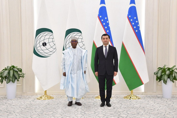 Uzbek FM holds a meeting with the Secretary General of the Organization of Islamic Cooperation