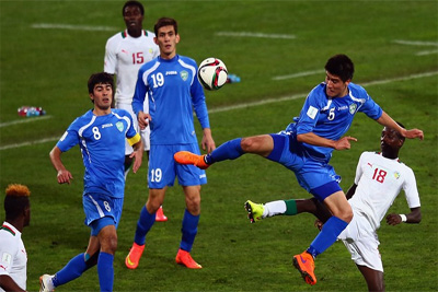 Молодежная сборная Узбекистана уступила Сенегалу