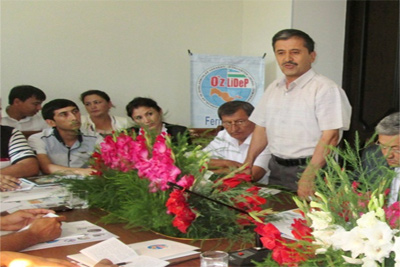 UzLiDeP implements perspective projects