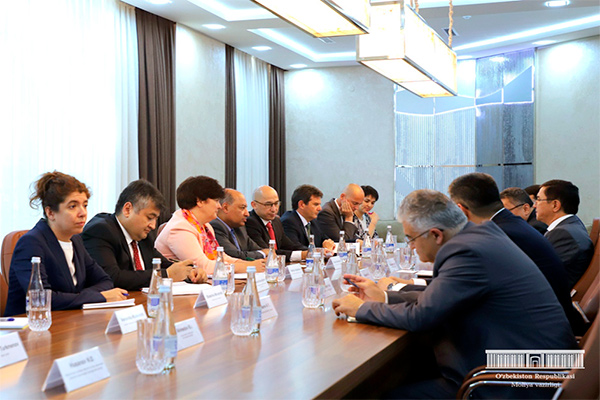 EBRD, Uzbekistan to cooperate in development of financial markets