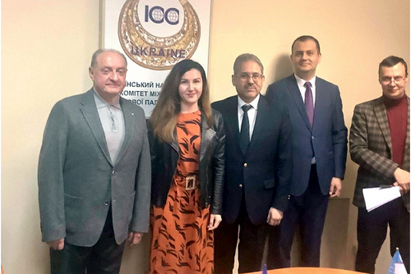 Issues of promoting goods and brands from Uzbekistan to Ukraine discussed