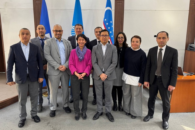 UNDP and the IsDB discuss completion of social infrastructure projects in Uzbekistan