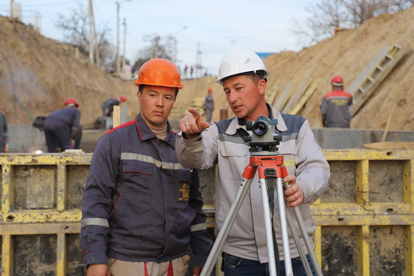 Construction work for 107.8 trillion soums were carried out in Uzbekistan