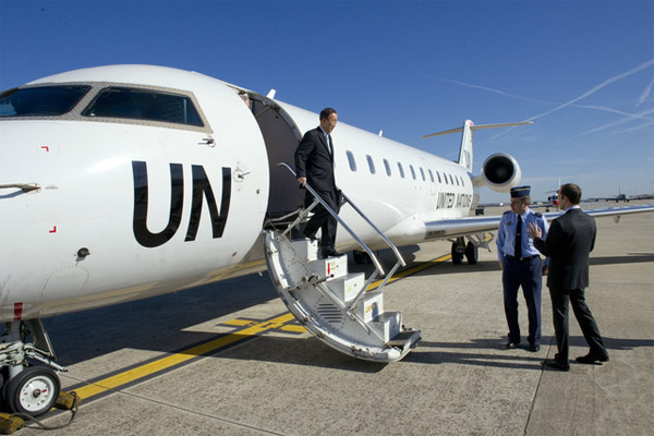 UN Secretary-General to visit Central Asia