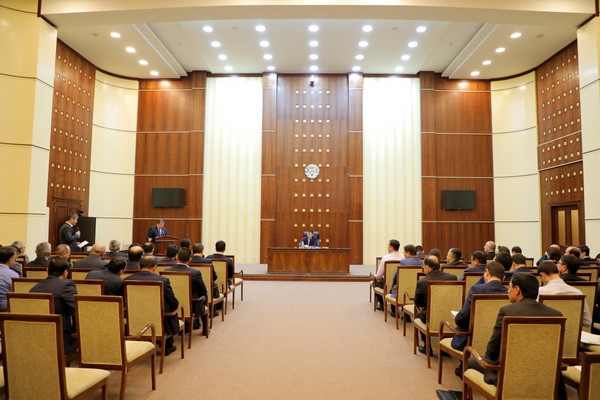 The progress of work on Uzbekistan’s accession to the WTO was discussed