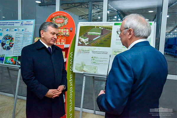 Президент дал указания по экономическим и инвестиционным проектам