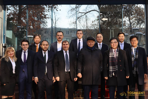 UZSE hosts meeting with the delegation of the Korean Stock Exchange