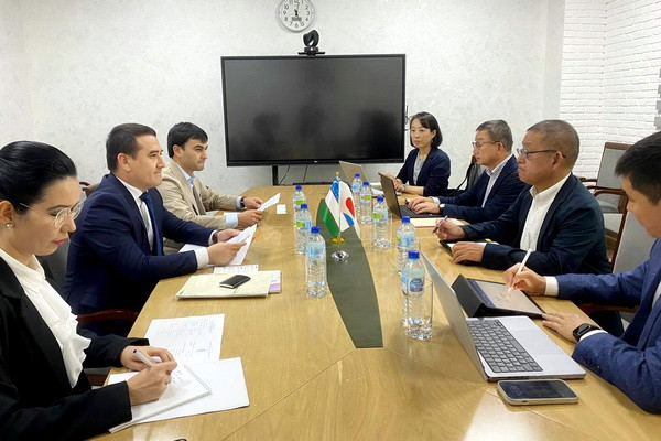Japanese HANWA and Ernst & Young Shinnihon to enter the alternative energy market of Uzbekistan