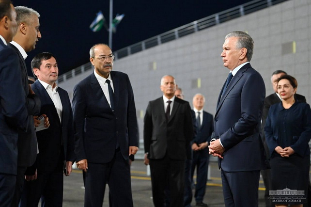 Renovated road launched in Uzbek capital
