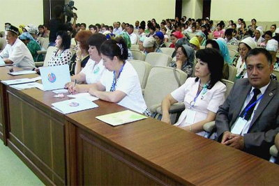 UzLiDeP conducts the report-elective conference