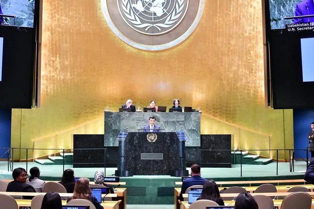 Uzbek delegation participated in the UN Summit of the Future in New York
