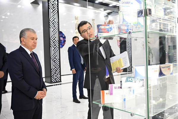 Сирдарёда саноат ривожланмоқда