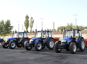 UzCaseTractor presents new machinery