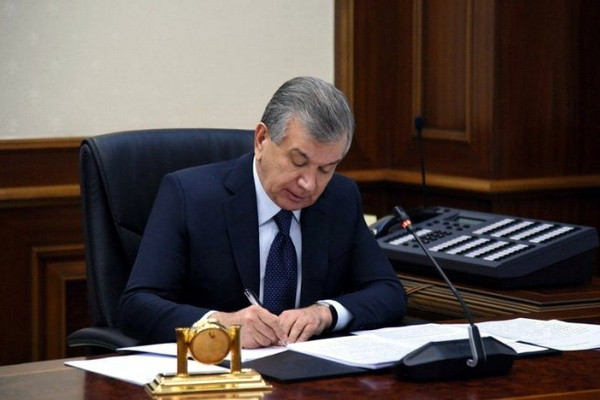 Шавкат Мирзиёев внес в Сенат Олий Мажлиса представления по кандидатурам на должности судей Конституционного суда