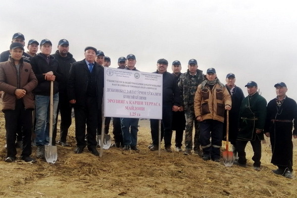 Plant a tree - save the forest: FAO creates forest plantations in Kashkadarya region