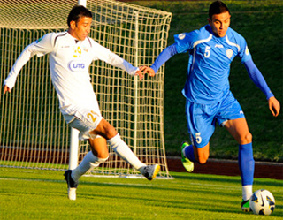 Uzbekistan loses to Bunyodkor