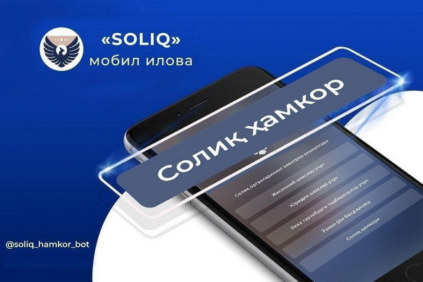 Over 1.4 trillion soums of cashback paid out through the Soliq mobile app
