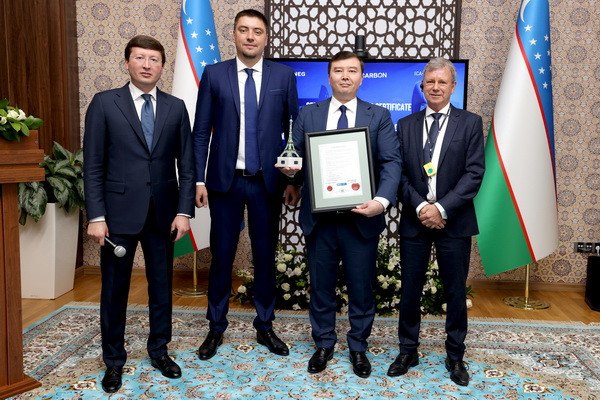 Saneg Becomes First in Central Asia to Register Methane Emissions Program for Trading