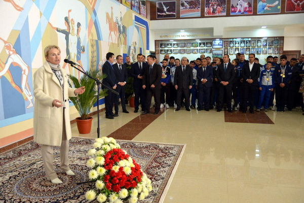 A branch of Russian State University of Physical Education, Sports, Youth and Tourism opens in Samarkand