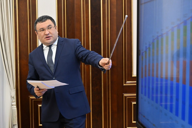 Measures for the development of the energy sector dDiscussed