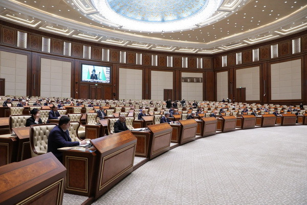 Рассмотрены итоги деятельности Сената в 2022 году и его приоритетные задачи на 2023 год
