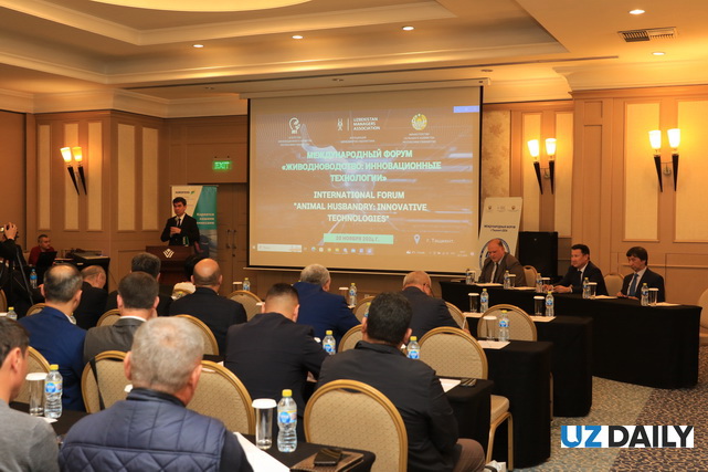 Livestock 2.0: International Forum in Tashkent