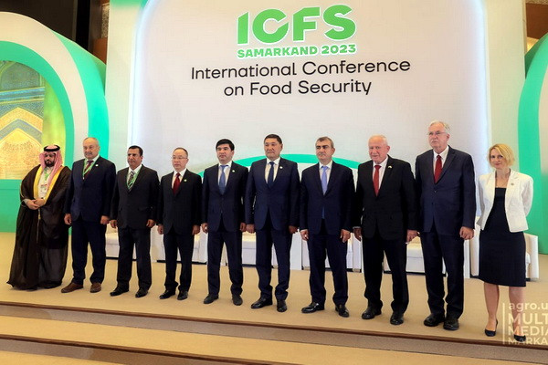 New Samarkand Declaration supporting women's rights and small farms announced at International Conference on Food Security in Uzbekistan