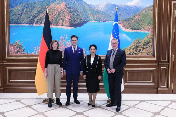 Uzbek Senate intensifies cooperation with the Bundestag