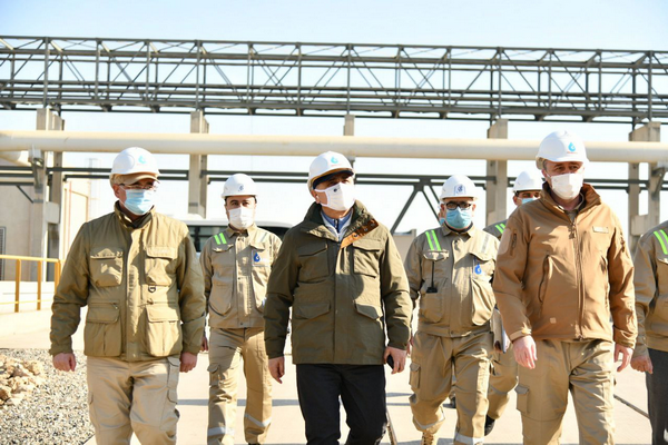 «Узбекнефтегаз»: Бухарский НПЗ вышел на полный режим работы