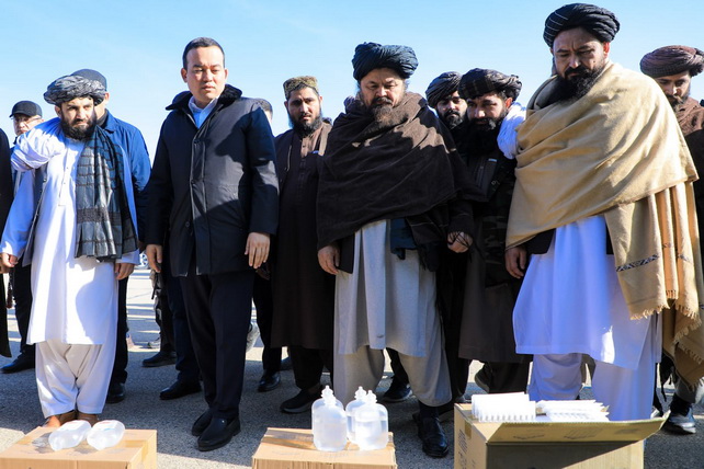 O‘zbekiston Afg‘onistonga gumanitar yordam ko‘rsatdi