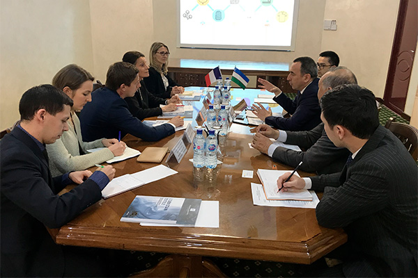 Государственный инвестиционный банк Франции готов профинансировать проекты в текстильной отрасли Узбекистана