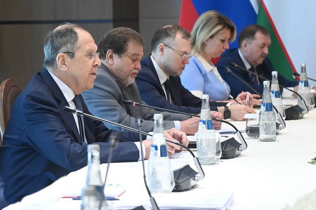 Sergey Lavrov: Rossiya O‘zbekistonga gaz yetkazib berish hajmini ikki barobarga oshiradi