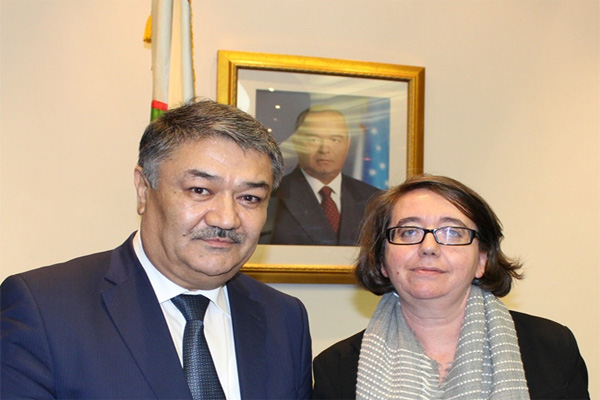French delegation holds talks in Uzbekistan