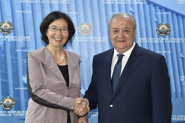 Abdulaziz Kamilov receives delegation of OSCE Parliamentary Assembly