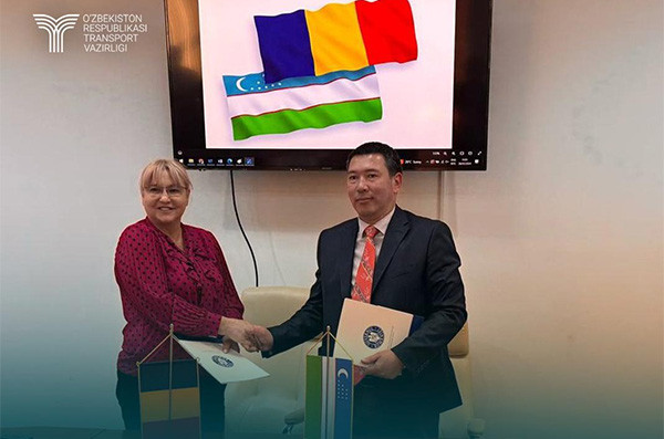 Uzbekistan and Romania sign an agreement on the development of freight transport by road
