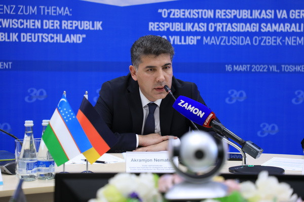 Germany provides tangible support to Uzbekistan in advancing reforms and transformations