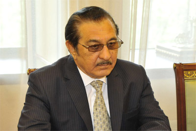 Afghan envoy completes his mission in Uzbekistan