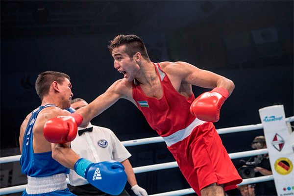 Латипов и Гиясов стали финалистами ЧМ-2017