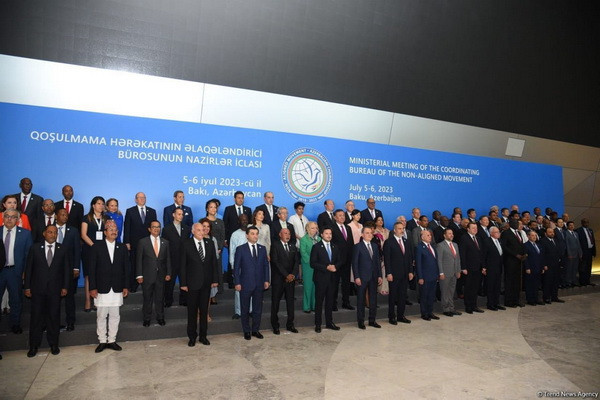 Bakhtiyor Saidov takes part in the ministerial meeting of the Coordinating Bureau of the Non-Aligned Movement in Baku