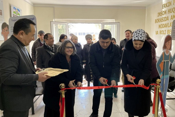 USAID opens second resource center for migrants in Uzbekistan