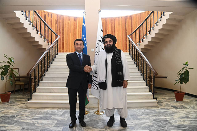 First Round of Political Consultations Between Uzbekistan and Afghanistan Held in Kabul