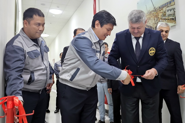 Tashkent Thermal Power Plant and Tashkent Technical University: Dual Education System in Action