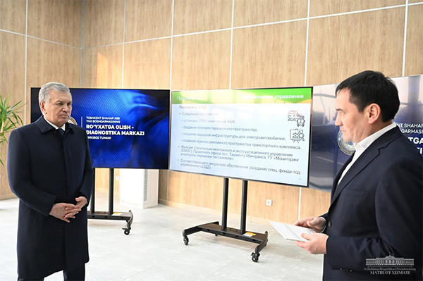 Plans to streamline road infrastructure in Tashkent were considered
