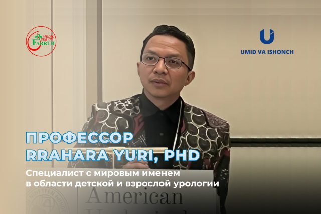 Урология будущего уже в Узбекистане, профессор из Индонезии принимает пациентов в Ташкенте и Сырдарье