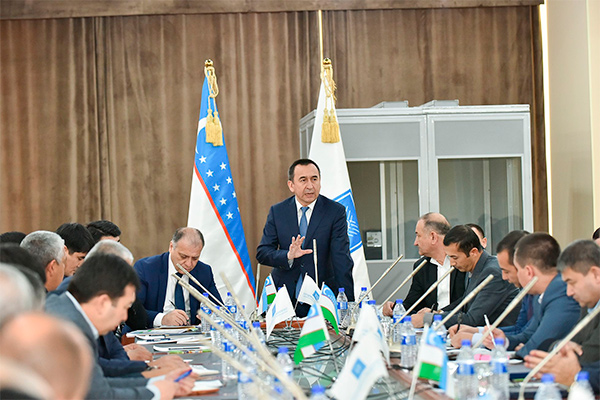 В Ташкенте обсудили вопросы развития кластерной системы в текстильной сфере