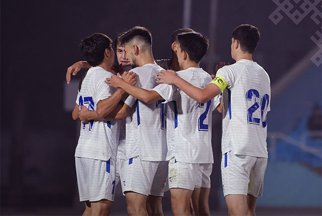 Uzbekistan U-21 Youth Team Defeats Kazakhstan 1-0