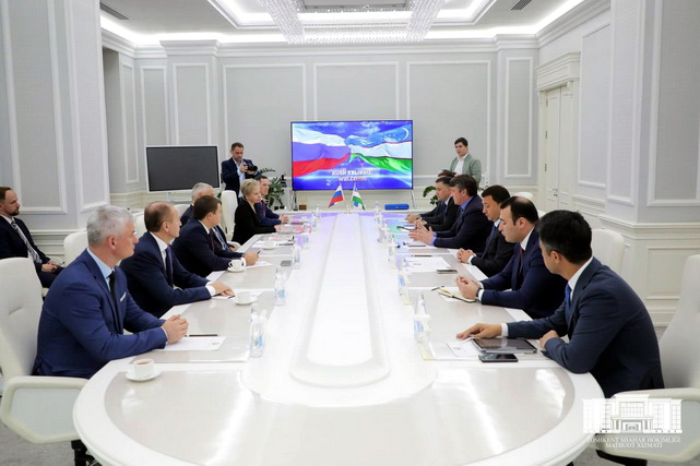 Хоким Ташкента принял делегацию Карелии