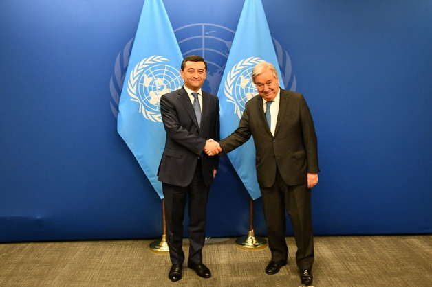 Bakhtiyor Saidov meets with UN Secretary-General